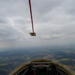 Flugwegposition um 11:27:54: Aufgenommen in der Nähe von Eichstätt, Deutschland in 1493 Meter